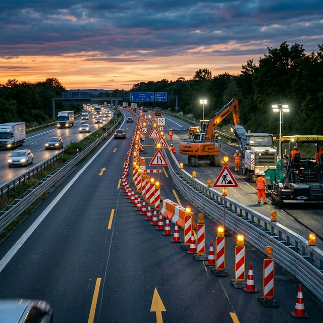 Verkehrsabsicherung in Elmshorn